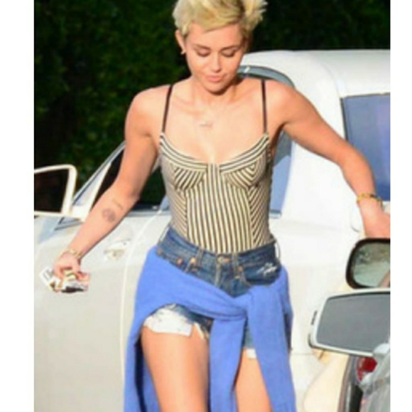 American Apparel Tops - AMERICAN APPAREL bodysuit  Sz. M NWT